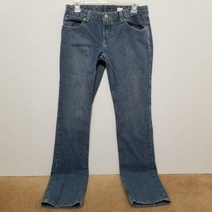 Old Navy jeans 4 straight leg denim 2001 Y2K VINTAGE 100% cotton low rise waist